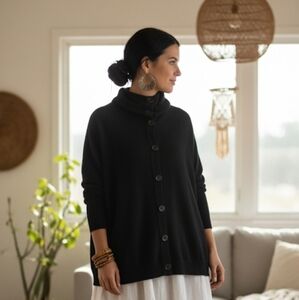 Theory Jesenia wool cardigan M